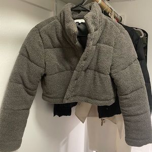 JLUXLABEL crop jacket. In great condition. Only wore a couple of times.